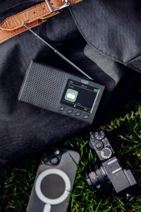 Radio Adler Radio kuchenne przenośne LCD FM bluetooth zegar RDS USB LCD 9