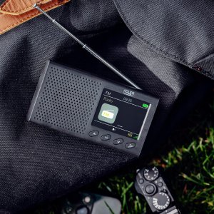 Radio Adler Radio kuchenne przenośne LCD FM bluetooth zegar RDS USB LCD 10