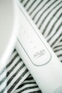 Szczoteczka Adler Szczoteczka SONICZNA z irygatorem 2w1 DO ZĘBÓW stojak końcówki Adler AD2180 14