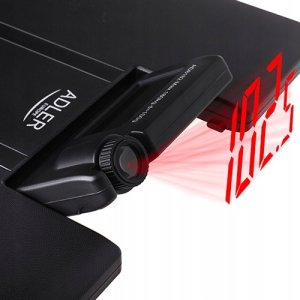 Waga łazienkowa Adler Waga łazienkowa z projektorem LCD do 180kg Czarna Adle AD 8182 3