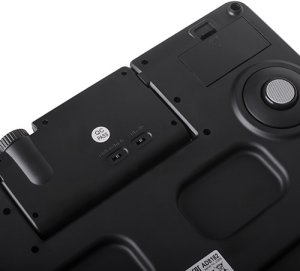 Waga łazienkowa Adler Waga łazienkowa z projektorem LCD do 180kg Czarna Adle AD 8182 6