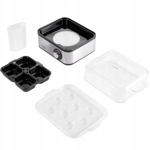 Jajowar Adler Jajowar do Gotowania 8 Jajek 3 Stopnie Twardości Na Miękko Średnio Twardo 2