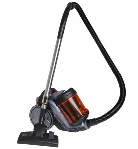 Odkurzacz Adler AD7065 Odkurzacz cyklonowy Bezworkowy Pojemnik 1,6L filtr HEPA 13 15