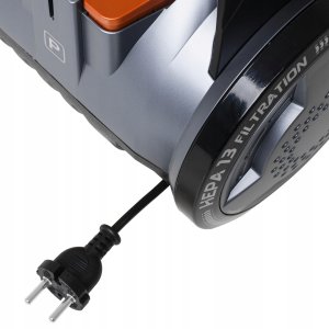 Odkurzacz Adler AD7065 Odkurzacz cyklonowy Bezworkowy Pojemnik 1,6L filtr HEPA 13 7