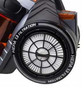 Odkurzacz Adler AD7065 Odkurzacz cyklonowy Bezworkowy Pojemnik 1,6L filtr HEPA 13 9