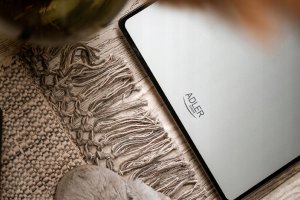 Waga łazienkowa Adler Waga łazienkowa elektroniczna szklana precyzyjna do 180kg LED srebrna 15