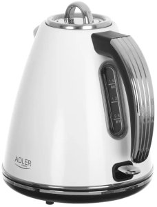 Czajnik Adler Czajnik elektryczny bezprzewodowy metalowy 1,5L Strix biały 11