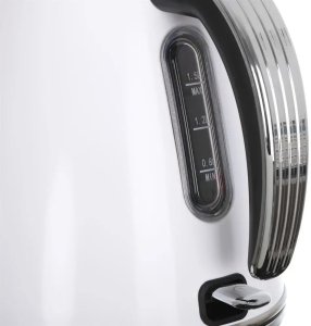 Czajnik Adler Czajnik elektryczny bezprzewodowy metalowy 1,5L Strix biały 4