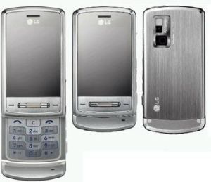 Telefon komórkowy LG KE970 tytanowy 2