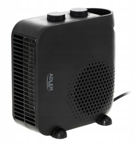 Termowentylator Adler Termowentylator 2000W 2-funkcyjny Termostat Tryb Wentylatora Adler AD7725B 8