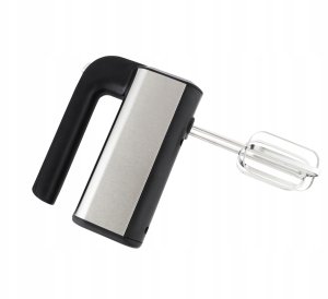 Mikser Adler Mikser ręczny robot kuchenny 800W turbo 5 prędkości Inox 12