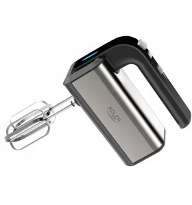 Mikser Adler Mikser ręczny robot kuchenny 800W turbo 5 prędkości Inox 13