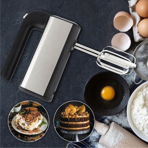 Mikser Adler Mikser ręczny robot kuchenny 800W turbo 5 prędkości Inox 14