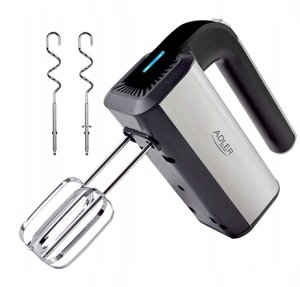 Mikser Adler Mikser ręczny robot kuchenny 800W turbo 5 prędkości Inox 2