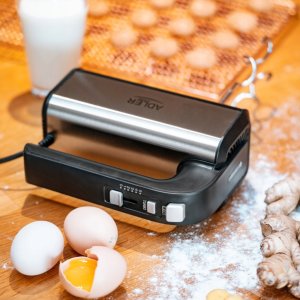 Mikser Adler Mikser ręczny robot kuchenny 800W turbo 5 prędkości Inox 4