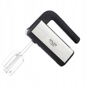 Mikser Adler Mikser ręczny robot kuchenny 800W turbo 5 prędkości Inox 6