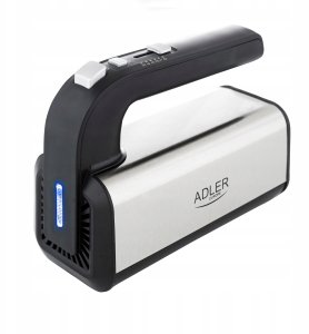 Mikser Adler Mikser ręczny robot kuchenny 800W turbo 5 prędkości Inox 8