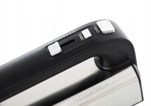 Mikser Adler Mikser ręczny robot kuchenny 800W turbo 5 prędkości Inox 9