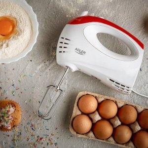 Mikser Adler Mikser ręczny robot kuchenny 550W turbo 5 prędkości z nasadką blendującą 2