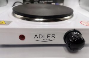 Adler Kuchenka Turystyczna Elektryczna Jednopalnikowa na prąd Przenośna 1500W 13