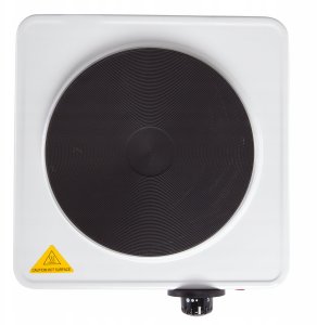 Adler Kuchenka Turystyczna Elektryczna Jednopalnikowa na prąd Przenośna 1500W 3