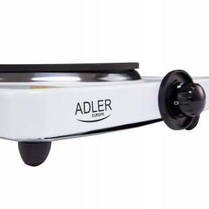 Adler Kuchenka Turystyczna Elektryczna Jednopalnikowa na prąd Przenośna 1500W 6