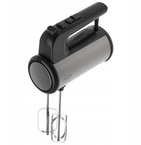 Mikser Adler Mocny Mikser ręczny kuchenny 900W 5 PRĘDKOŚCI + 4 KOŃCÓWKI Wolny start 3