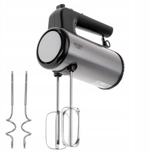 Mikser Adler Mocny Mikser ręczny kuchenny 900W 5 PRĘDKOŚCI + 4 KOŃCÓWKI Wolny start 4