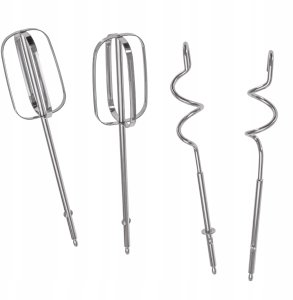 Mikser Adler Mocny Mikser ręczny kuchenny 900W 5 PRĘDKOŚCI + 4 KOŃCÓWKI Wolny start 9