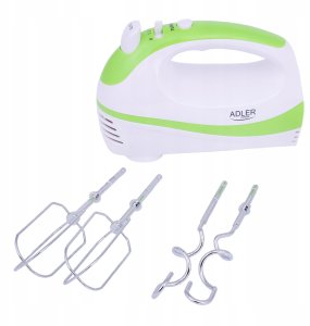 Mikser Adler Mikser ręczny robot kuchenny 550W turbo 5 prędkości ABS 4