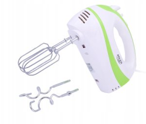 Mikser Adler Mikser ręczny robot kuchenny 550W turbo 5 prędkości ABS 5