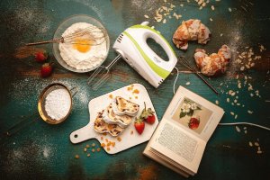 Mikser Adler Mikser ręczny robot kuchenny 550W turbo 5 prędkości ABS 8