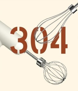 Mikser Adler Mikser ręczny robot kuchenny 550W turbo 5 prędkości ABS 9