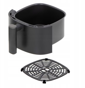 Frytkownica beztłuszczowa Adler Frytkownica beztłuszczowa Air Fryer 3.0L mocna 2200W Adler AD6310 7