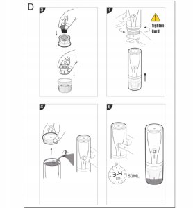 Ekspres ciśnieniowy Adler Ekspres ciśnieniowy do kawy Przenośny 20 bar na kawę mieloną i kapsułki 16