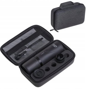 Ekspres ciśnieniowy Adler Ekspres ciśnieniowy do kawy Przenośny 20 bar na kawę mieloną i kapsułki 5