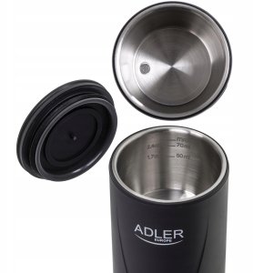 Ekspres ciśnieniowy Adler Ekspres ciśnieniowy do kawy Przenośny 20 bar na kawę mieloną i kapsułki 7