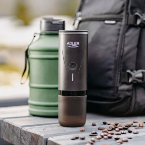 Ekspres ciśnieniowy Adler Ekspres ciśnieniowy do kawy Przenośny 20 bar na kawę mieloną i kapsułki 10