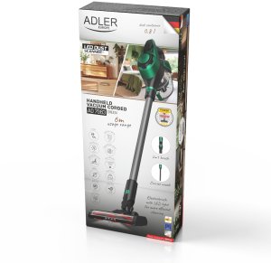 Odkurzacz pionowy Adler AD 7083 zielony 9
