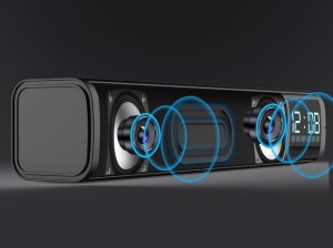 Soundbar Adler Multifunkcyjny Głośnik Soundbar przenośny z budzikiem Bluetooth 5.0 ADLER 5