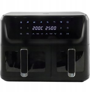 Frytkownica beztłuszczowa Adler Frytkownica beztłuszczowa Dwukomorowa Adler 11L Air Fryer 2700W 8 programów 2