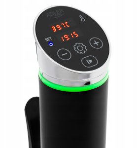 Adler Wolnowar Do Kuchni Sous Vide LCD 1000W Regulacja Temperatury AGD Drobne 6
