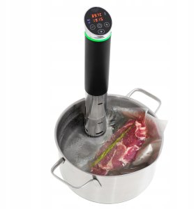 Adler Wolnowar Do Kuchni Sous Vide LCD 1000W Regulacja Temperatury AGD Drobne 7