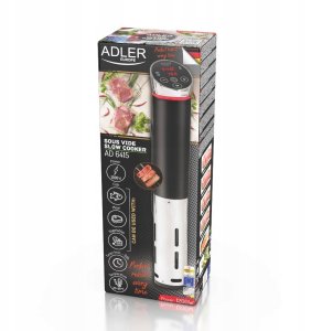 Adler Wolnowar Do Kuchni Sous Vide LCD 1000W Regulacja Temperatury AGD Drobne 8