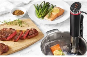 Adler Wolnowar Do Kuchni Sous Vide LCD 1000W Regulacja Temperatury AGD Drobne 9