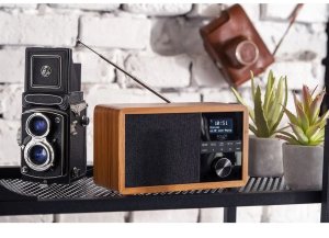 Radio Adler Radio kuchenne bluetooth DAB MP3 LCD USB SD pilot budzik 11