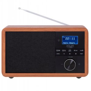Radio Adler Radio kuchenne bluetooth DAB MP3 LCD USB SD pilot budzik 15