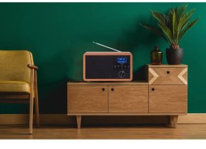 Radio Adler Radio kuchenne bluetooth DAB MP3 LCD USB SD pilot budzik 8