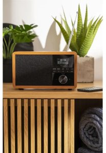 Radio Adler Radio kuchenne bluetooth DAB MP3 LCD USB SD pilot budzik 10