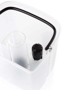 Nawilżacz powietrza Eta ETA Humidifier | Noble Smart 5629 90000 | 110 W | Water tank capacity 4 L | Suitable for rooms up to 50 m² | Ultrasonic | Grey | Humidification capacity 500 ml/hr 12